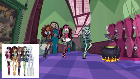 Monster High Dance Party