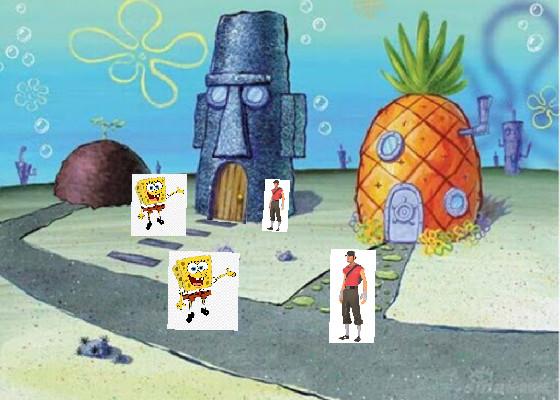 teme fotris 2 spongbob