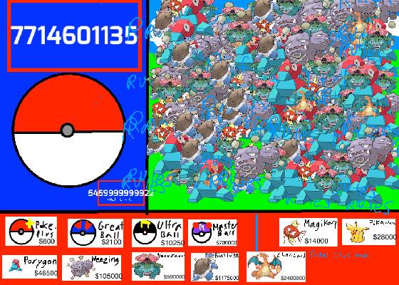 Pokemon Clicker(MASTER BALL) 1 1