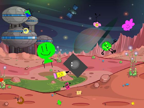 BFDI In Space!!!