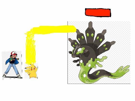 Pikachu vs Zygarde 1