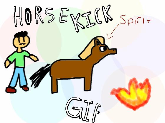 Horse kicks boy fire 