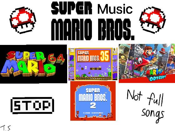 SUPER MARIO BROS PLAYLIST