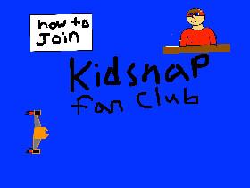 Kidsnap fan club