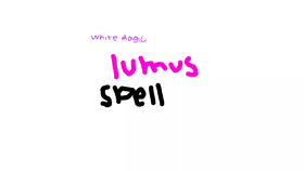 lumos spell