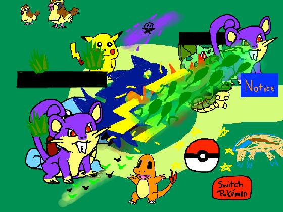 Pokemon battle & catch 1 1