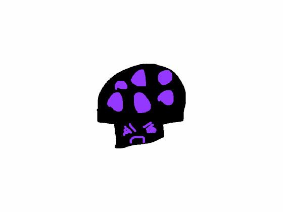 Poison mushroom