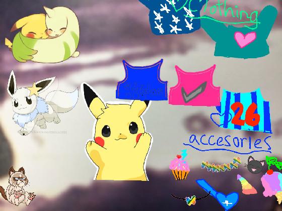 Kawaii Pikachu Dressup :3 1