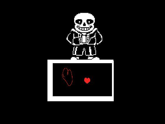 Sans fight dont copy 1 1