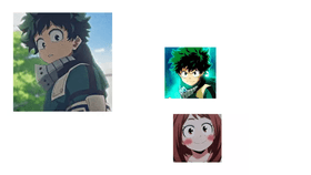 izuku and uraka