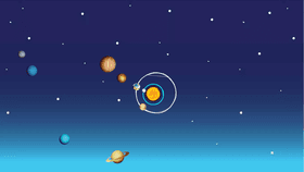 Solar System(MESSED UP)