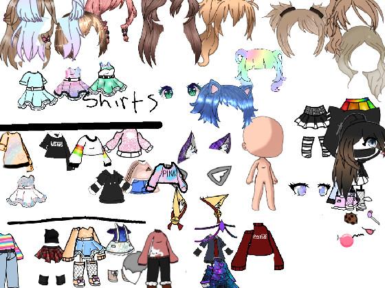 Gacha life Dressup! 1