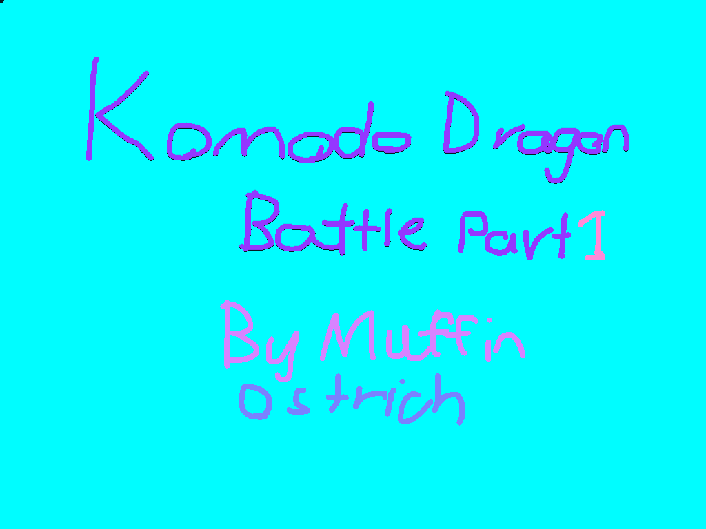 komodo dragon battle par1