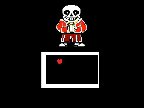 Sans Final Boss b-side