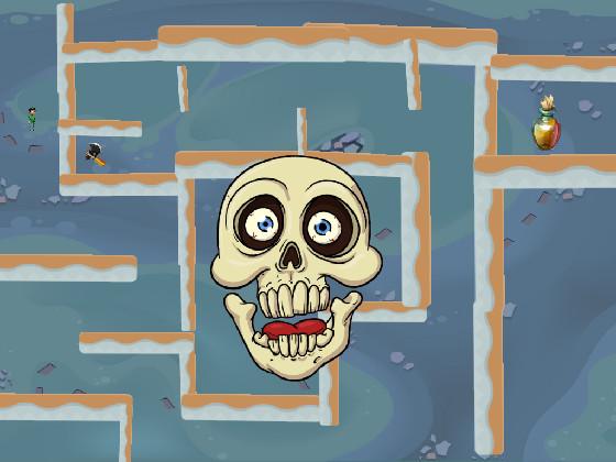 Scary Maze Game