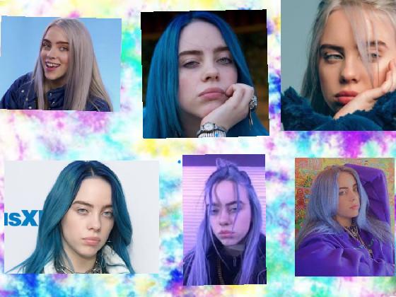 Billie Eilish//By Mya 1