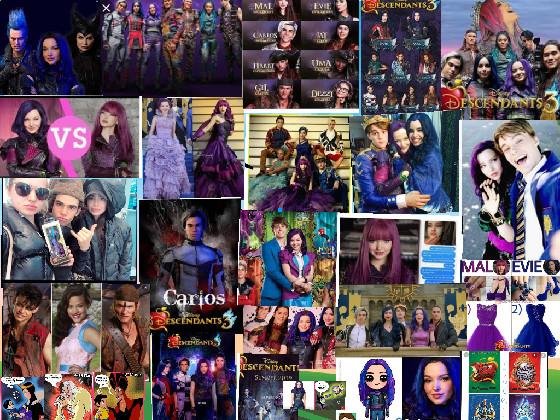 descendants 1)2)3 1