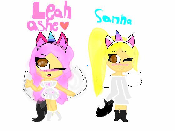 leah and sanna 1