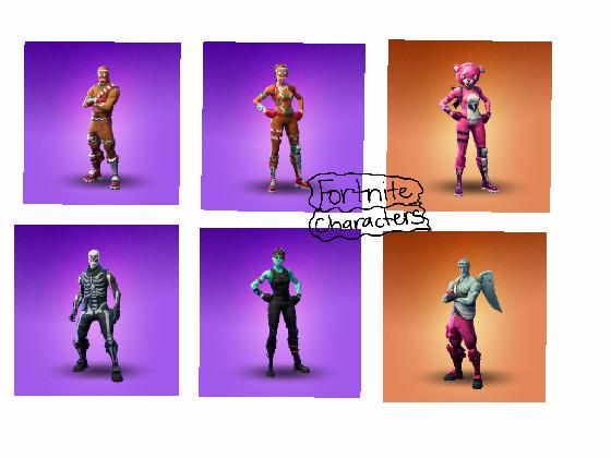 fortnite skins 1