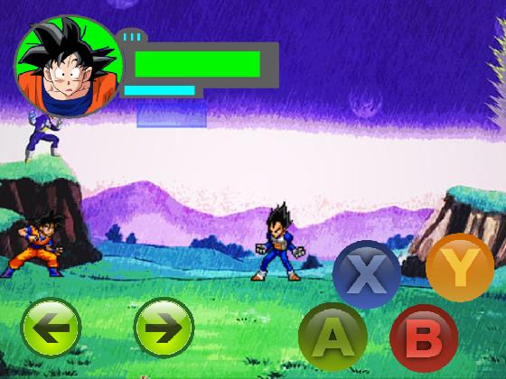 Goku vs Vegeta 1