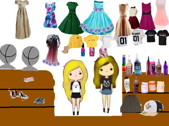 Dress up/Hair Salon! 1 1 1