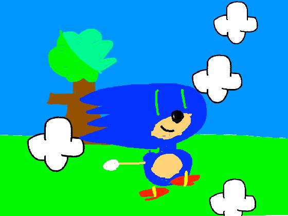 Sonic animation