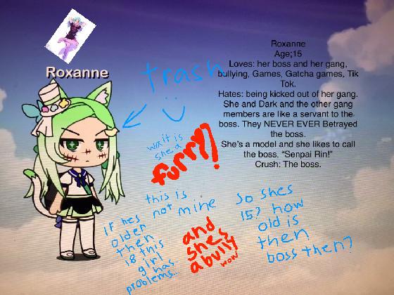 Meet Roxanne! 1