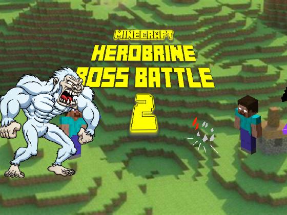 minecraft herobrine boss battle 2  1 1