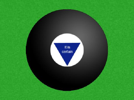 Magic 8 Ball 1