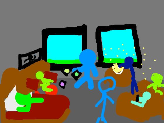 Stickmen party 1