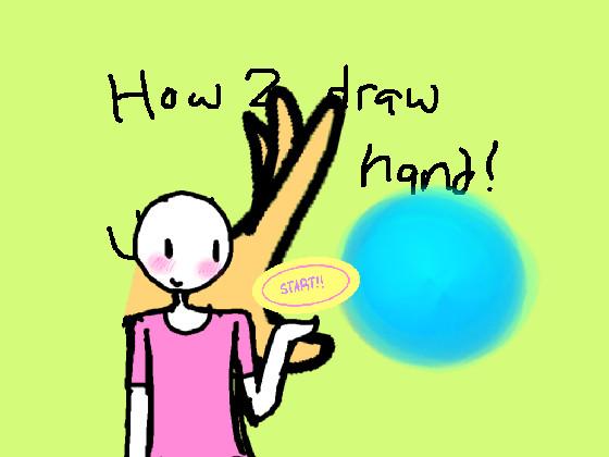 How2DrawAHand!