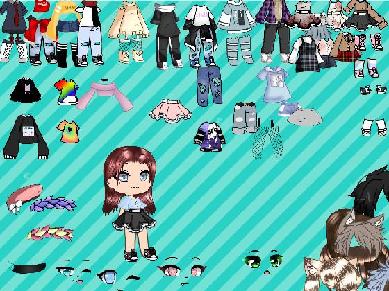 dressup gatcha life  1 1 1