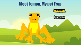 Virtual Pet (Lemon)