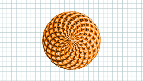 Orange ball