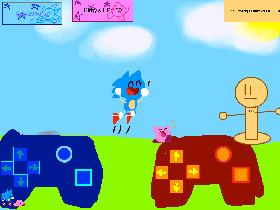 Sonic & Kirby 1