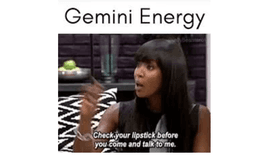 gemini&#039;s rule