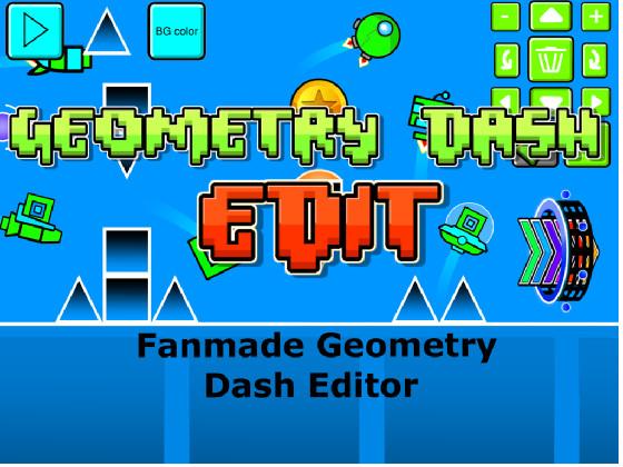 Geometry Dash Edit Beta by Brady