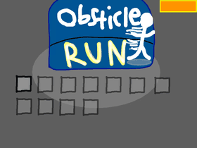 Obsticle Run republished 2