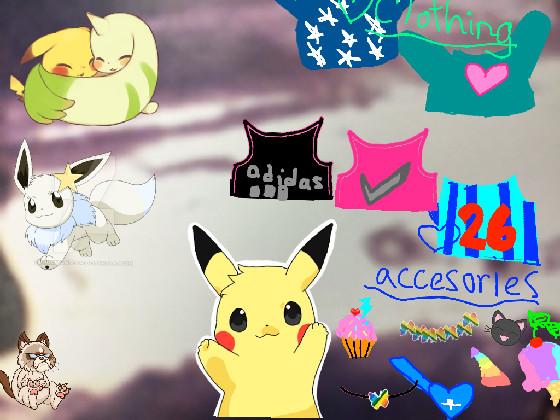 Kawaii Pikachu Dressup :3 1