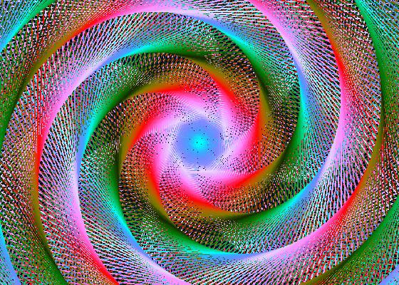 Spiral Triangles 4