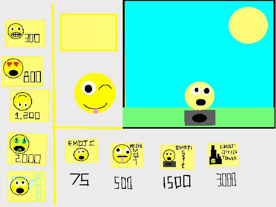 Emoji clicker  1 1