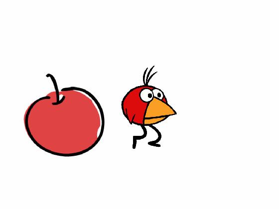 Run away apple