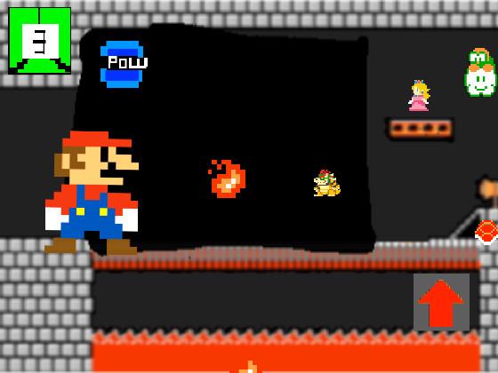 Mario Blackout. Thankyou to the original makers of this game 1