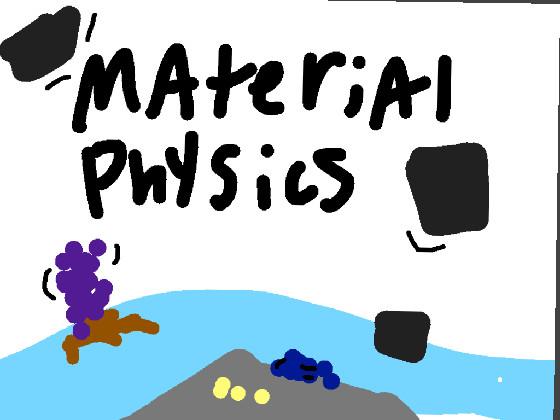 Material physics V0.17