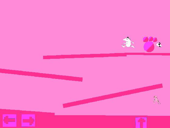 Pink Panther Donkey kong