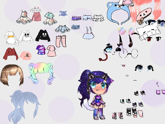 | Gacha Dressup | 1 1