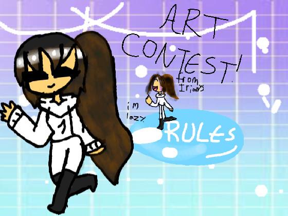 Art Contest .-. im dum