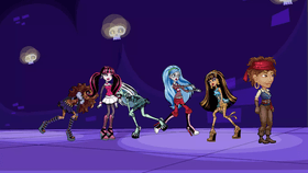 Monster High Dance Party