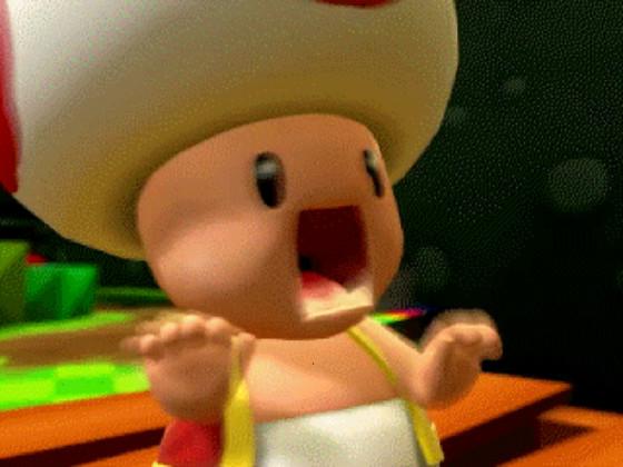 Toad Is Screaming 1