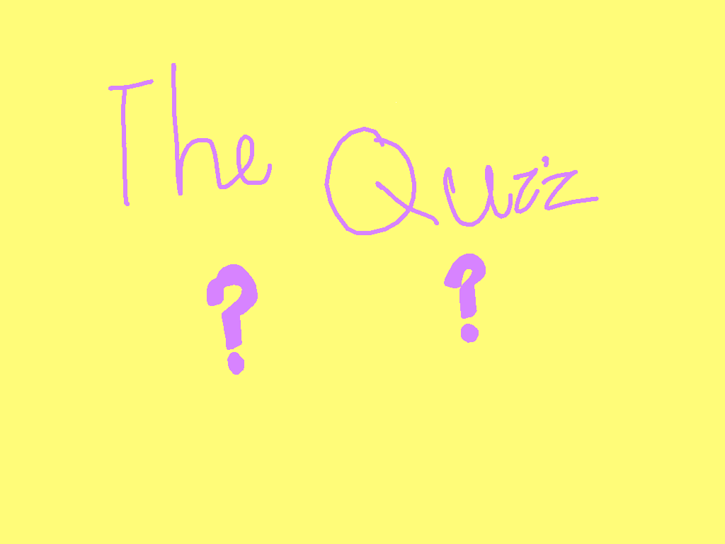 the quiz